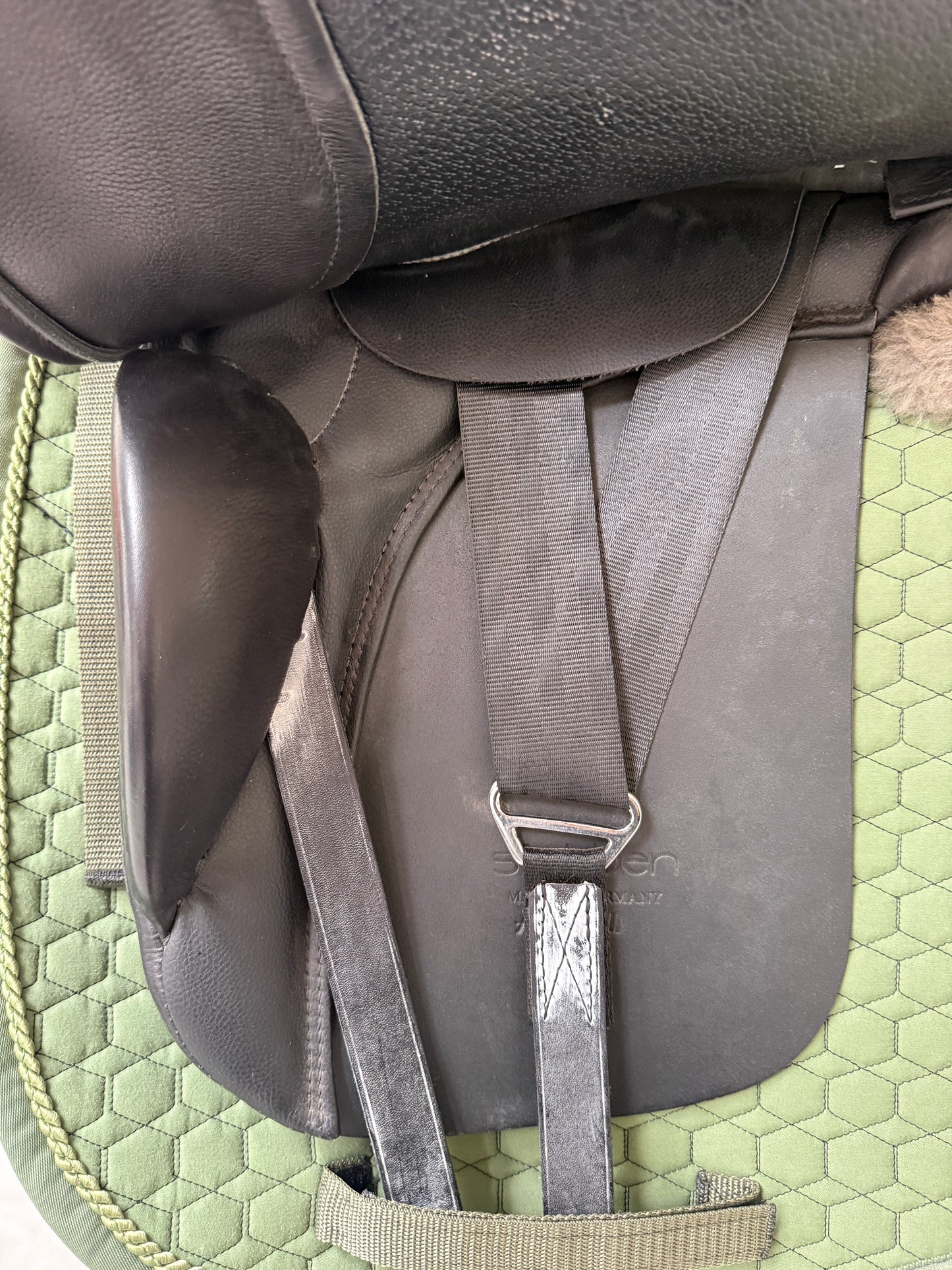 Stübben Aramis II Dressursattel 17,5 Zoll 30 NEU