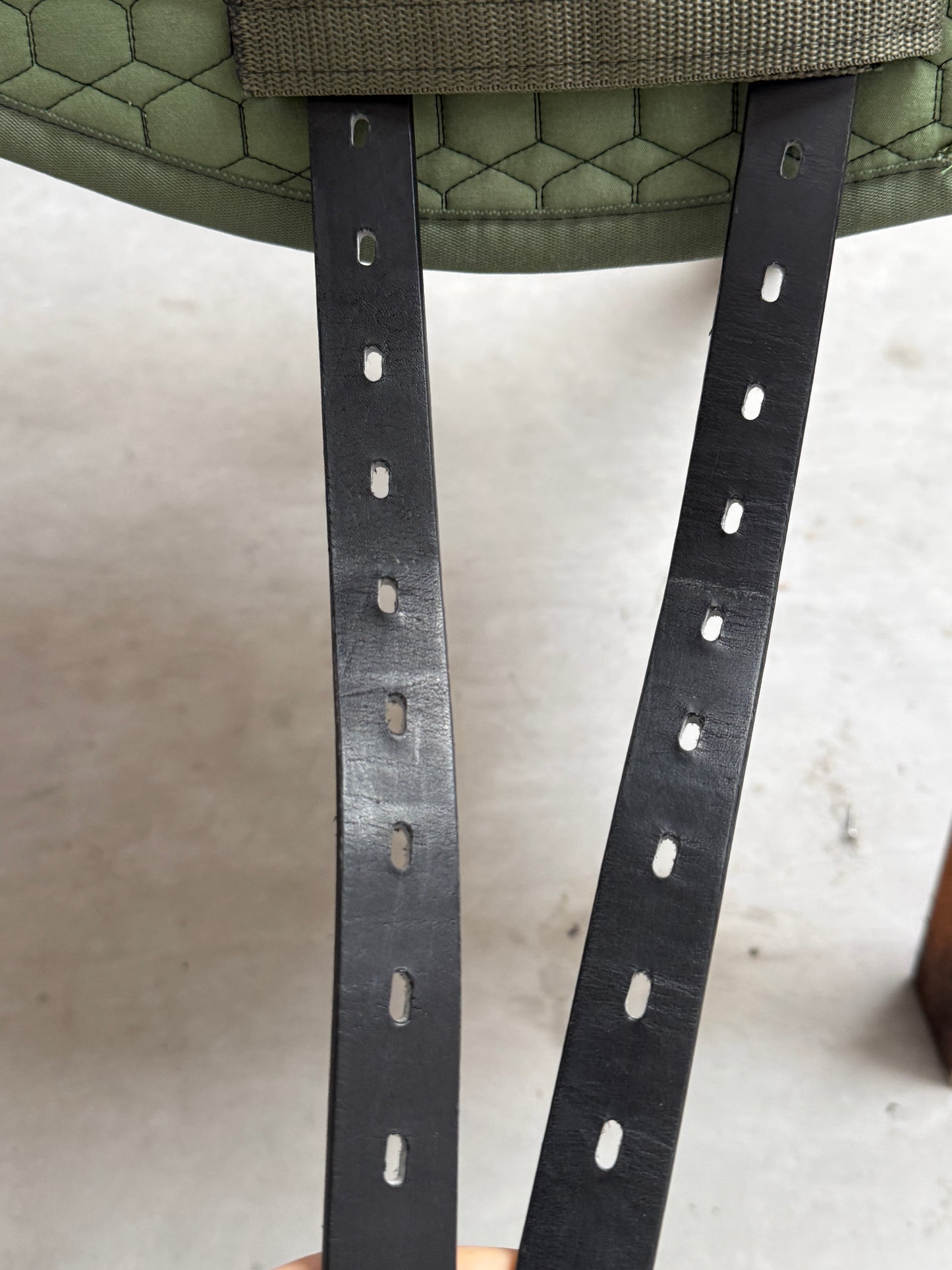 Selleria Equipe Talento Dressursattel 17,5 Zoll fast NEU
