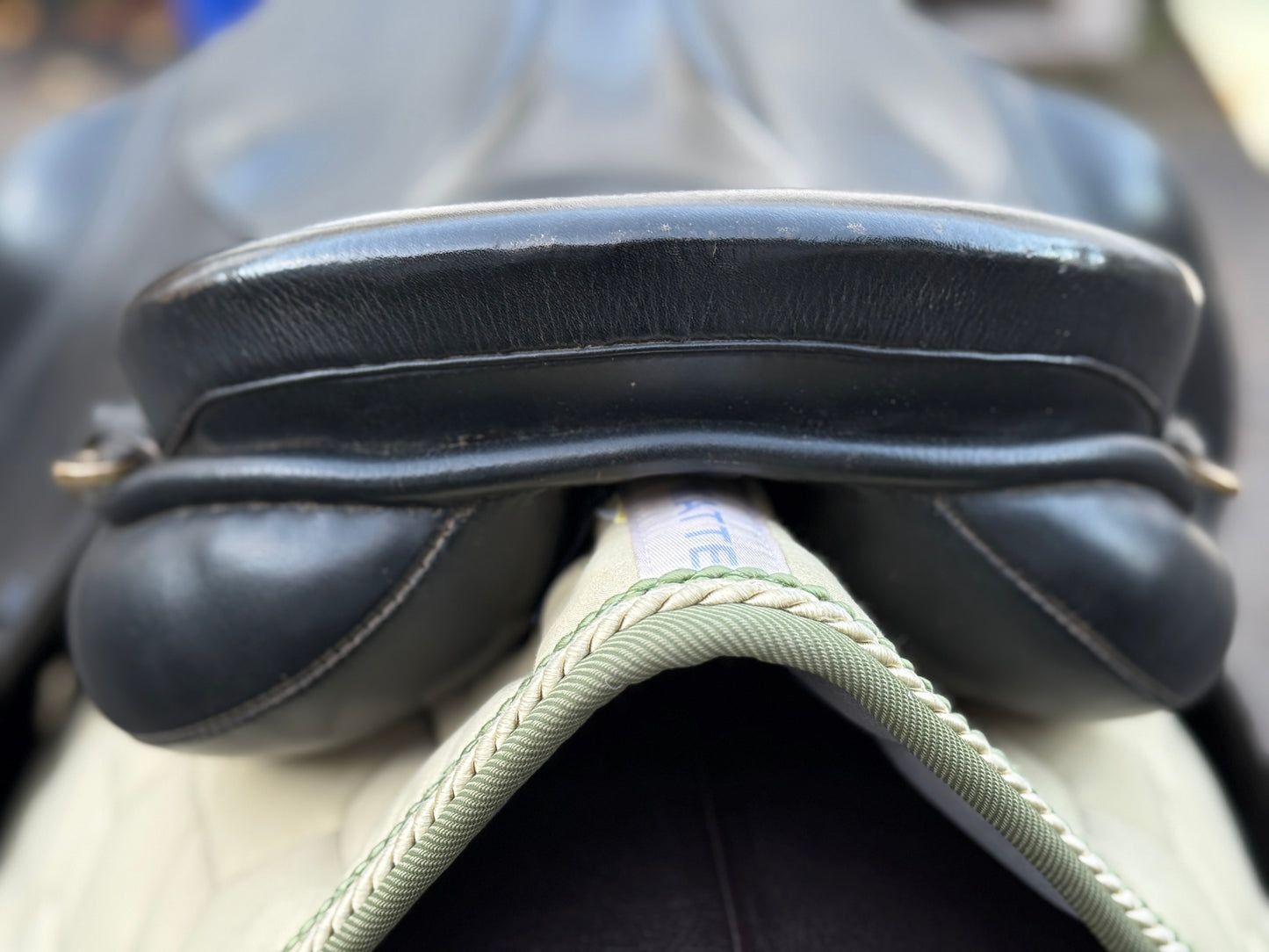 #223 Massimo Dressursattel Islandsattel Tölt II 17,5 Zoll 33