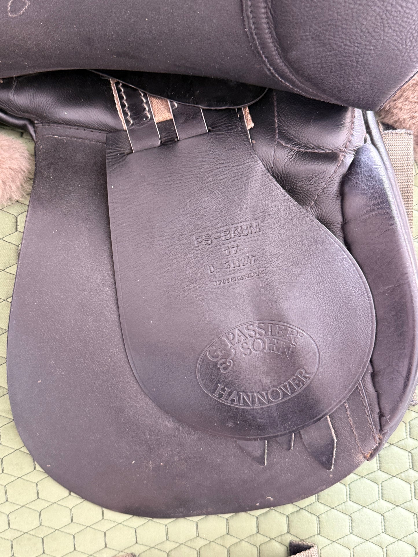 Passier Freemove Dynamic Dressursattel 17 Zoll