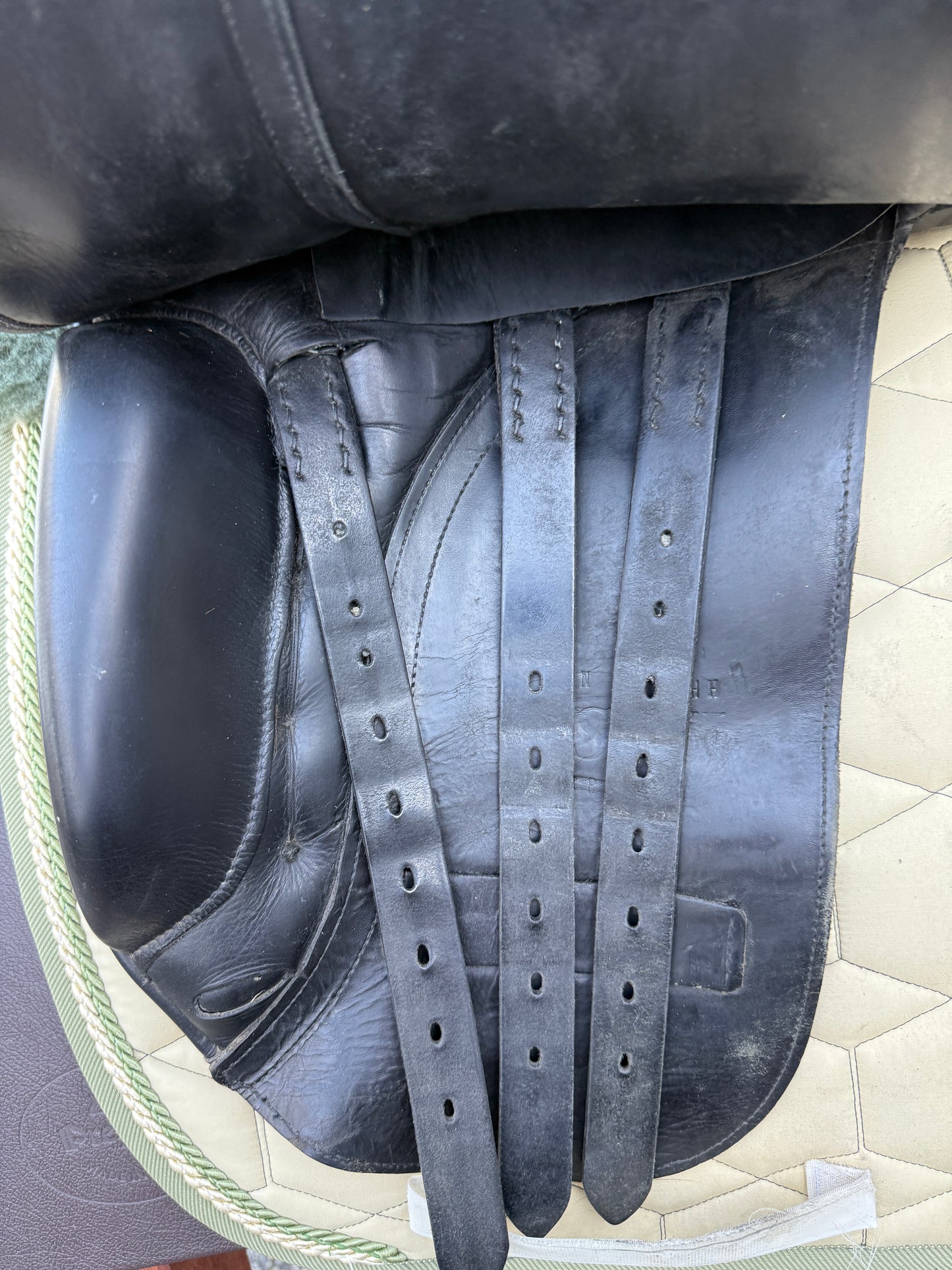 #194 Albion SLK 17,5 Zoll HH Dressursattel