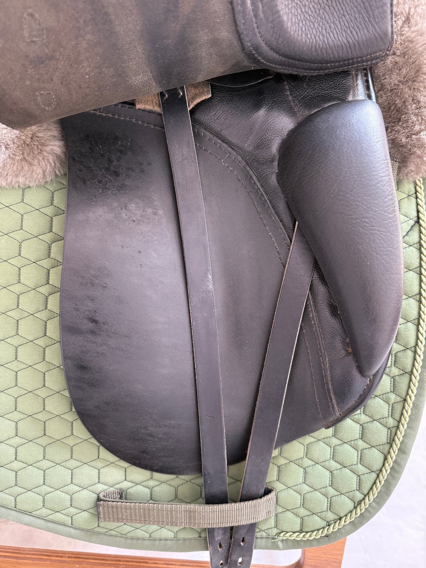 Passier GG Extra Dressursattel 17 Zoll
