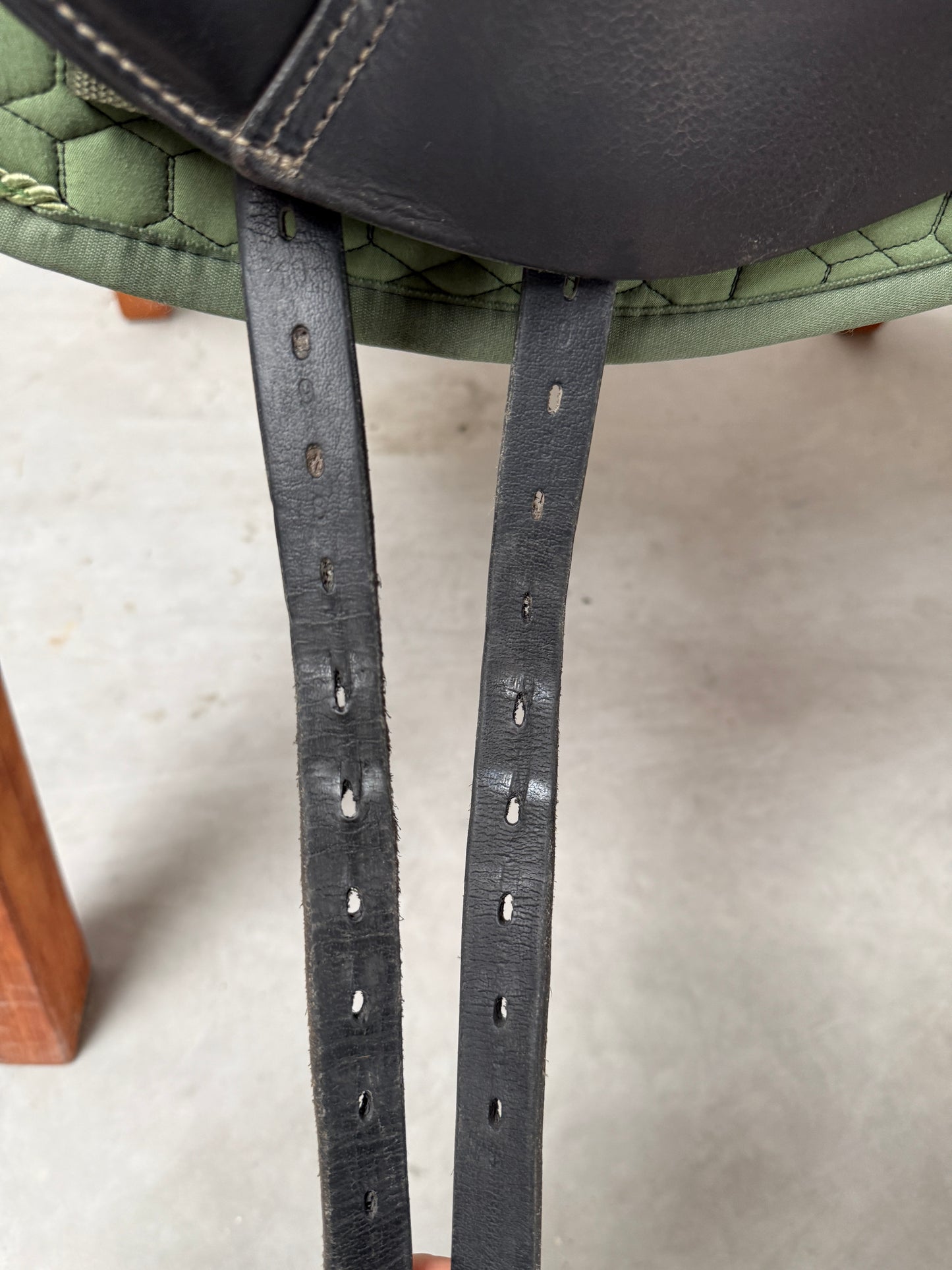 Seabis Catagena PRO Dressursattel 17,5 Zoll