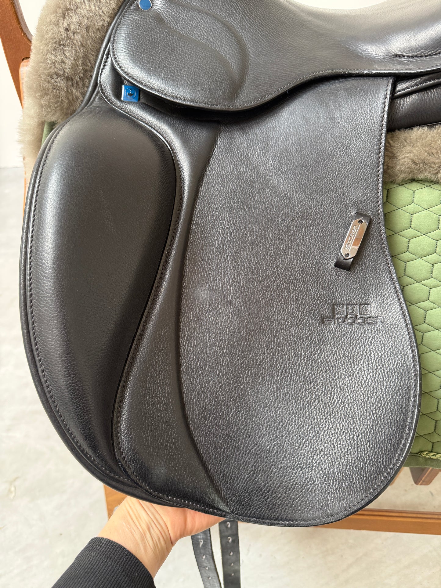 Stübben Aramis II Dressursattel 17,5 Zoll 30 NEU