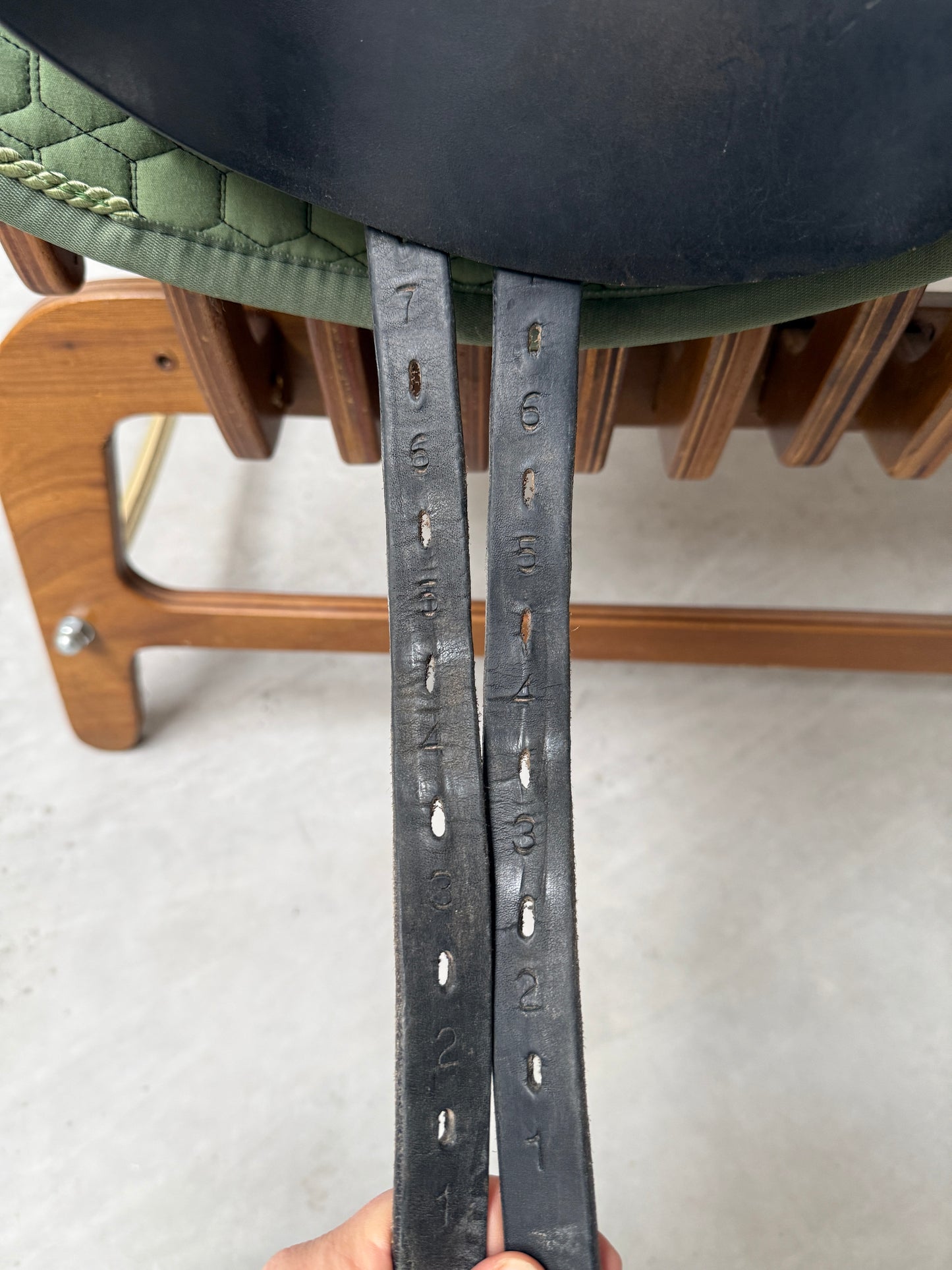Prestige Milano Dressursattel 17 Zoll 33 +2 Kissen
