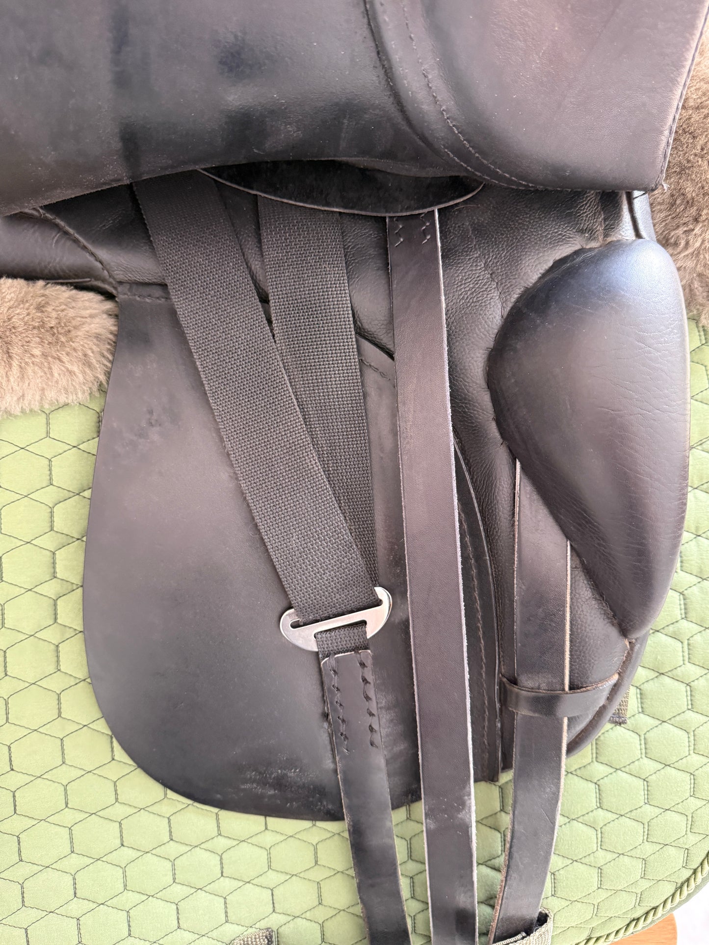 Passier ABS Dressursattel 16,5 Zoll Ponysattel