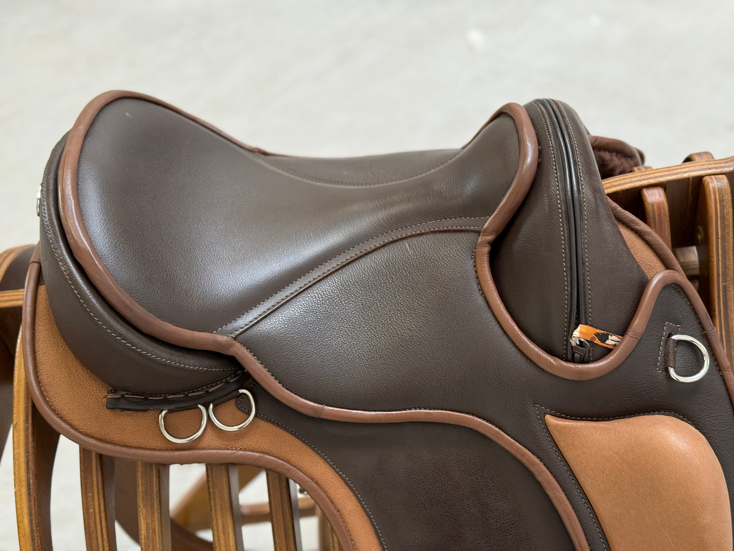 Barefoot Barrydale Dressursattel baumlos braun Größe 2 neuwertig