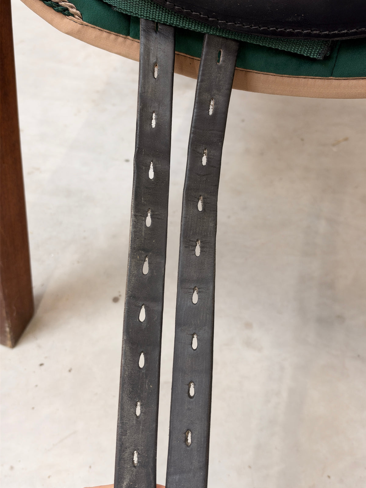 Selleria Equipe Glamour Carbon Dressursattel 17 Zoll