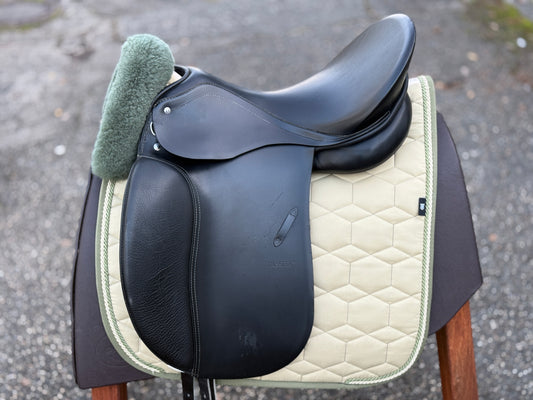 #201 Passier Corona Dressursattel 17,5 Zoll Lifterkissen aus 2022