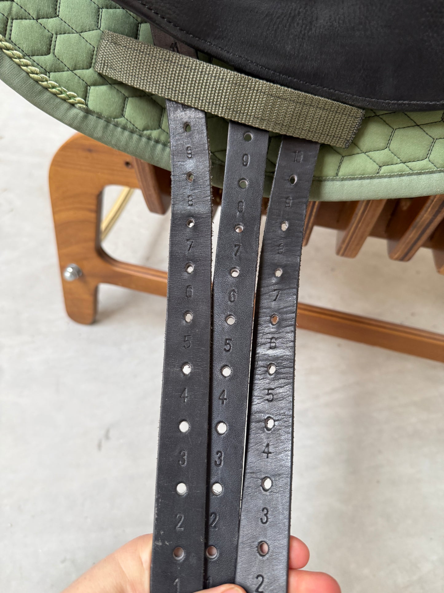 Harry Dabbs Allure Dressursattel 17,5 Zoll wide aus 2024
