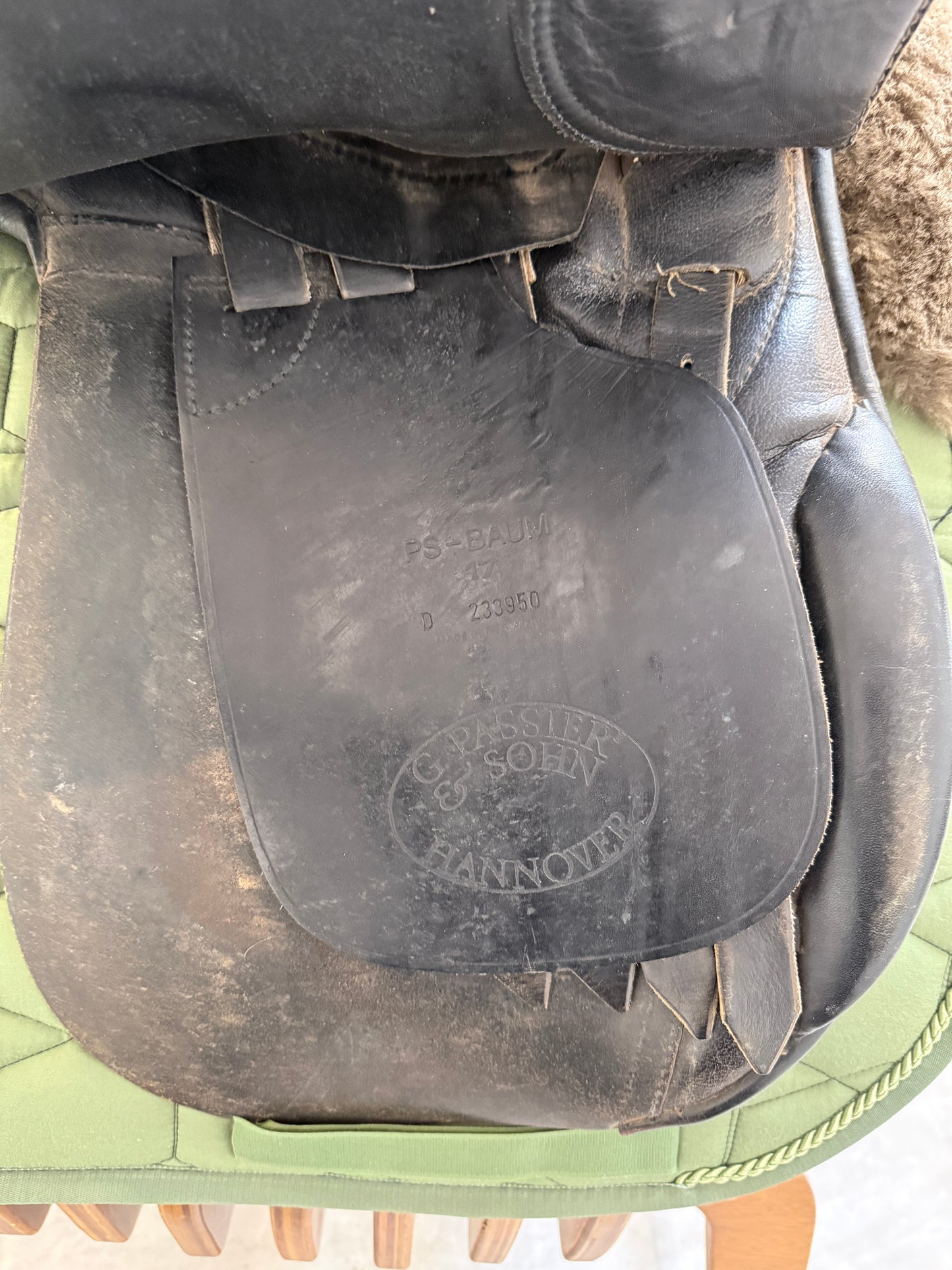 Passier GTD Dressursattel wie Freemove 17 Zoll