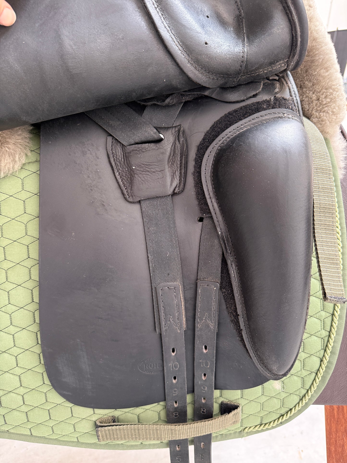 Prestige Top Dressage KK 18 Zoll 34 doubliert