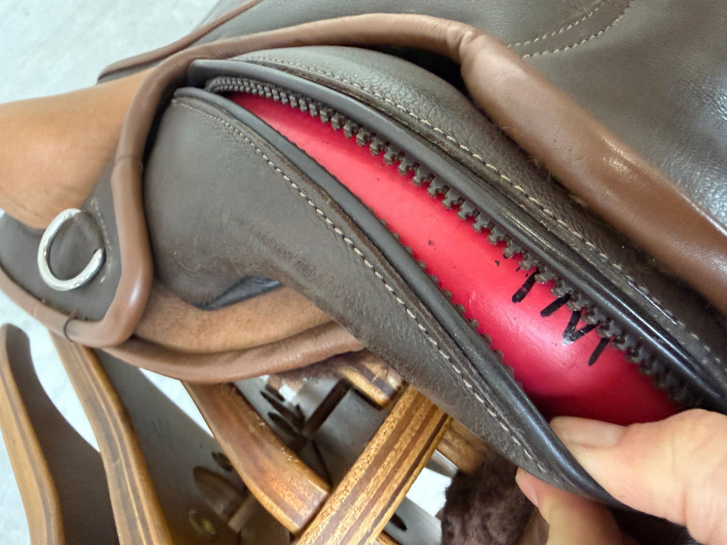 Barefoot Barrydale Dressursattel baumlos braun Größe 2 neuwertig