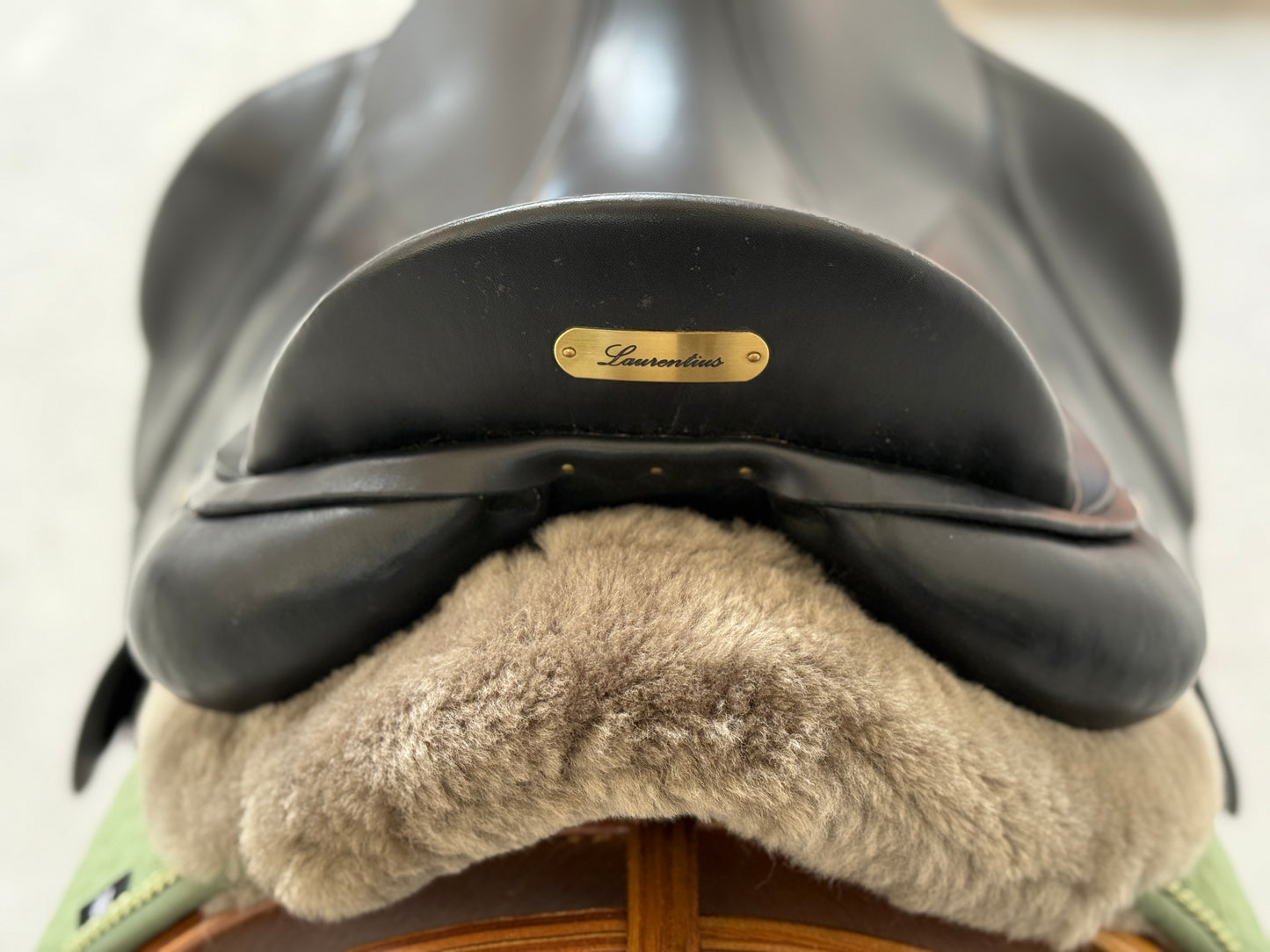 Labelle Dressursattel schwarz 18,5 Zoll aus 2020 wie NEU