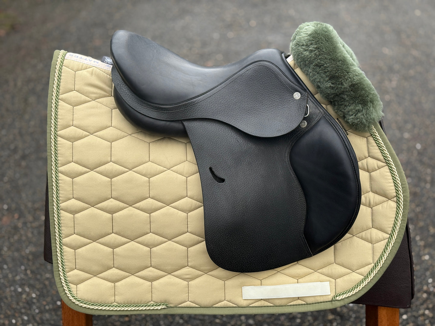 #240 Selleria Equipe Emporio Pony Springsattel 14,5 Zoll