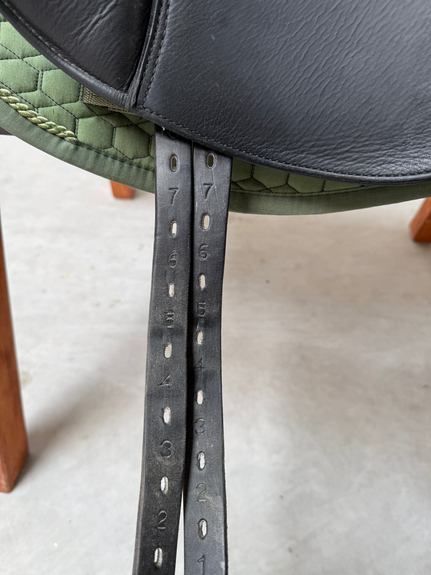 Prestige Top Dressage KK 18 Zoll 34 doubliert