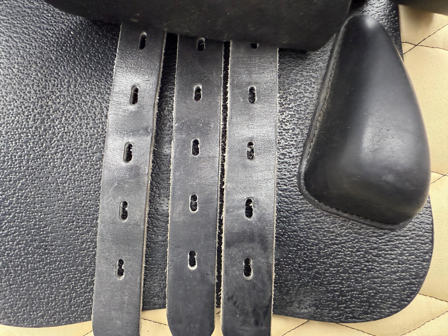 #240 Selleria Equipe Emporio Pony Springsattel 14,5 Zoll