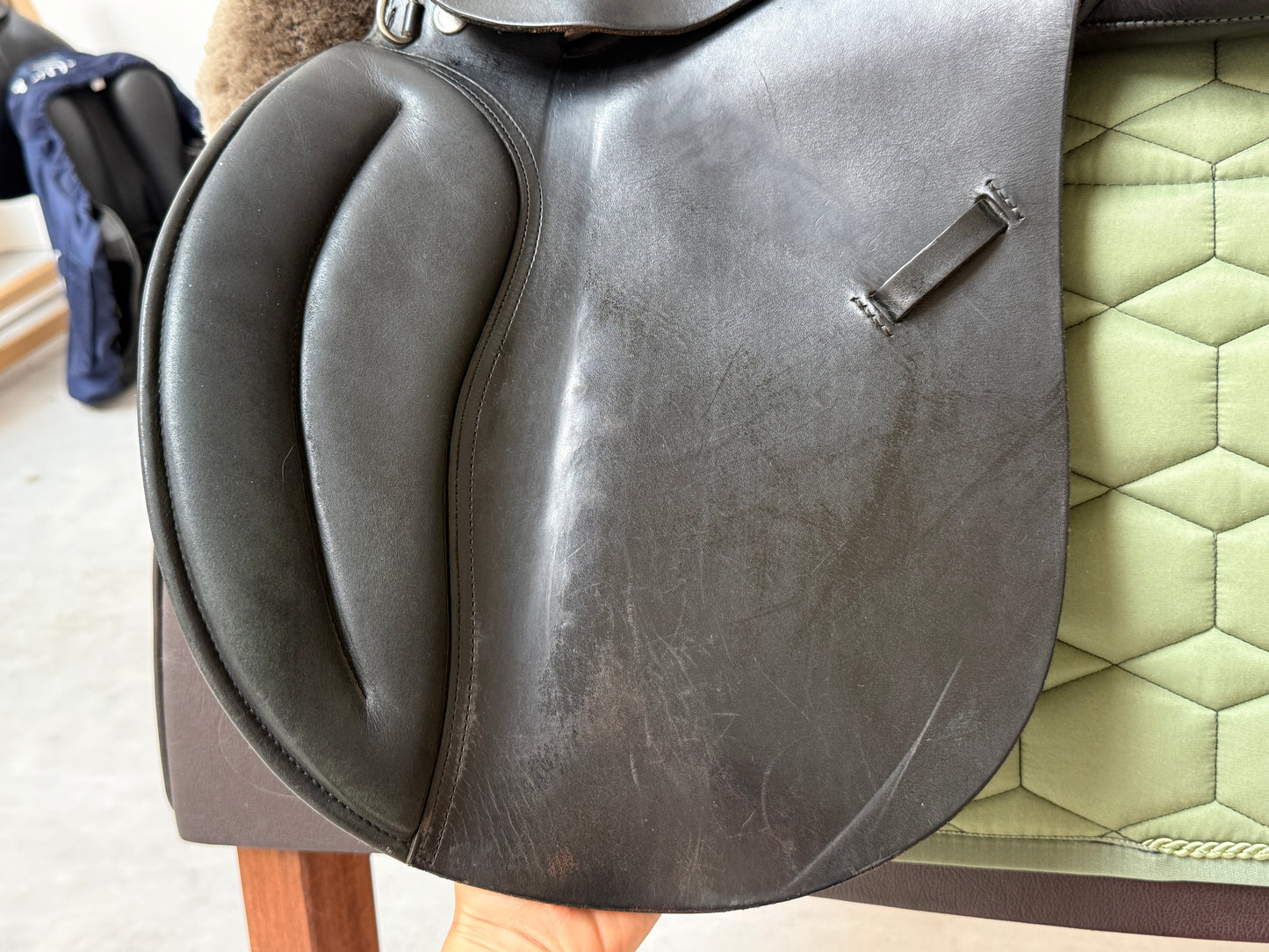 Röther VS saddle all-purpose saddle 17.5 inches