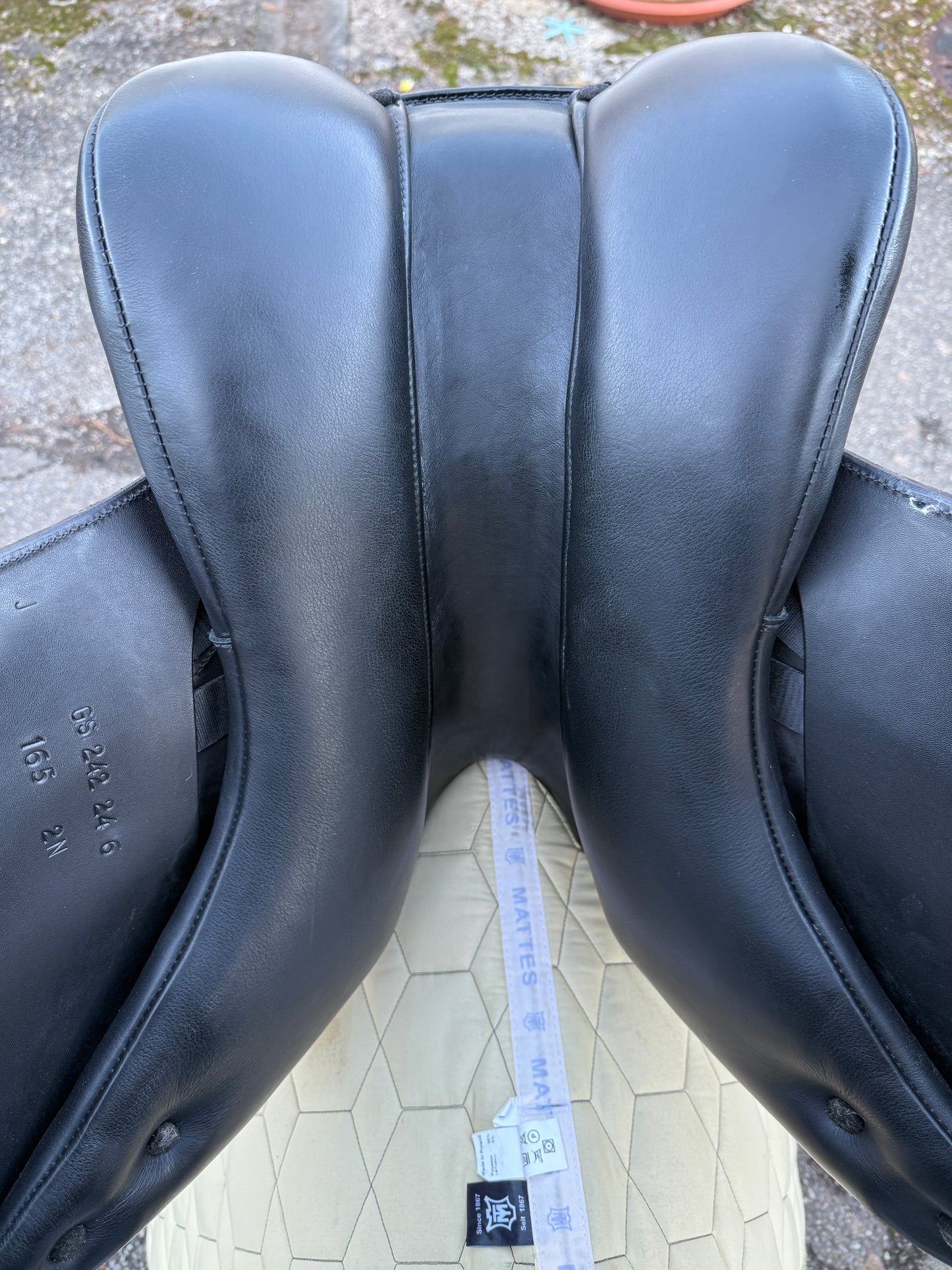 #268 Horse Star Champion Mono Dressursattel 16,5 Zoll