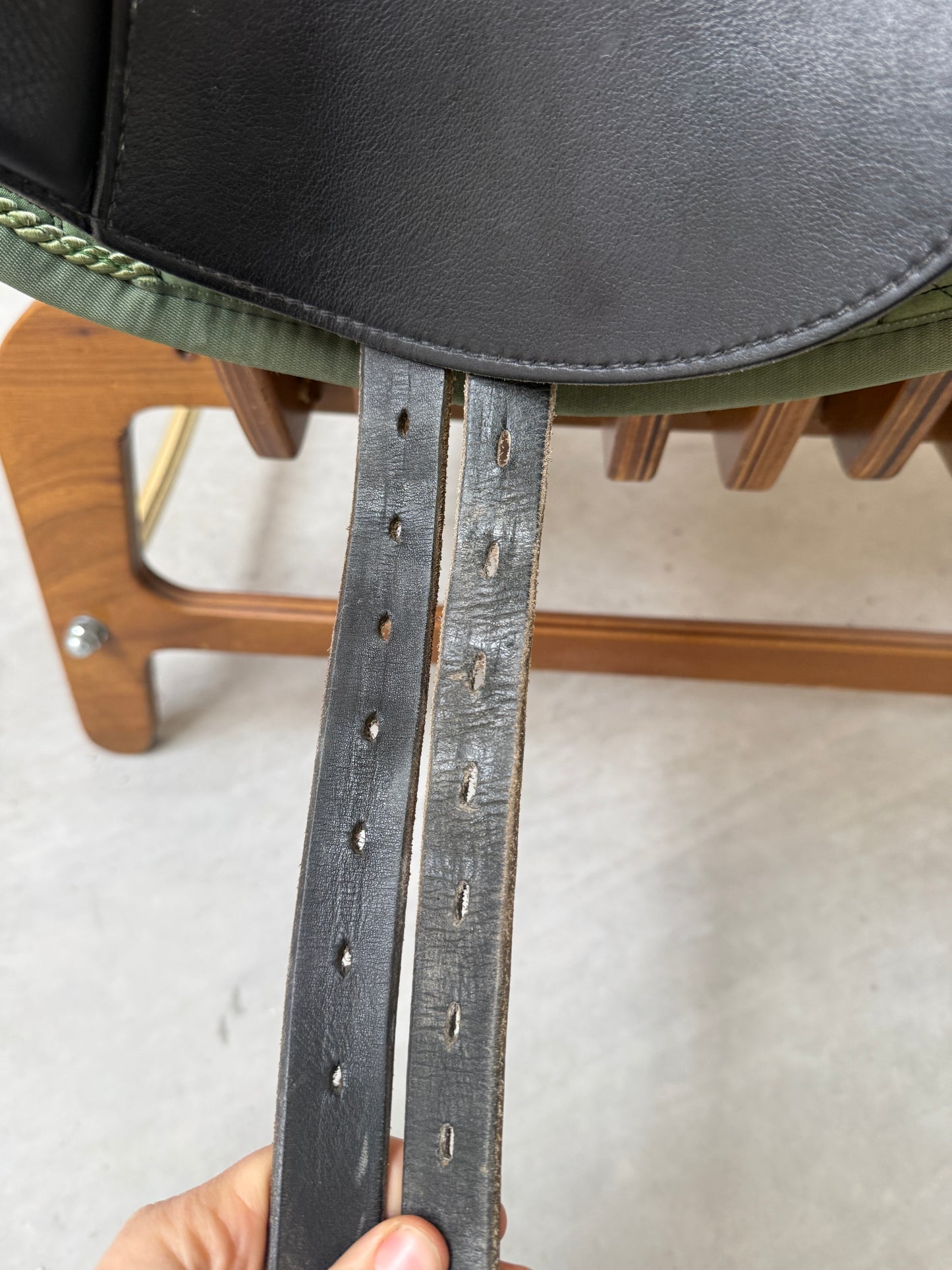 Passier Anja Beran Dressursattel 18 Zoll doubliert
