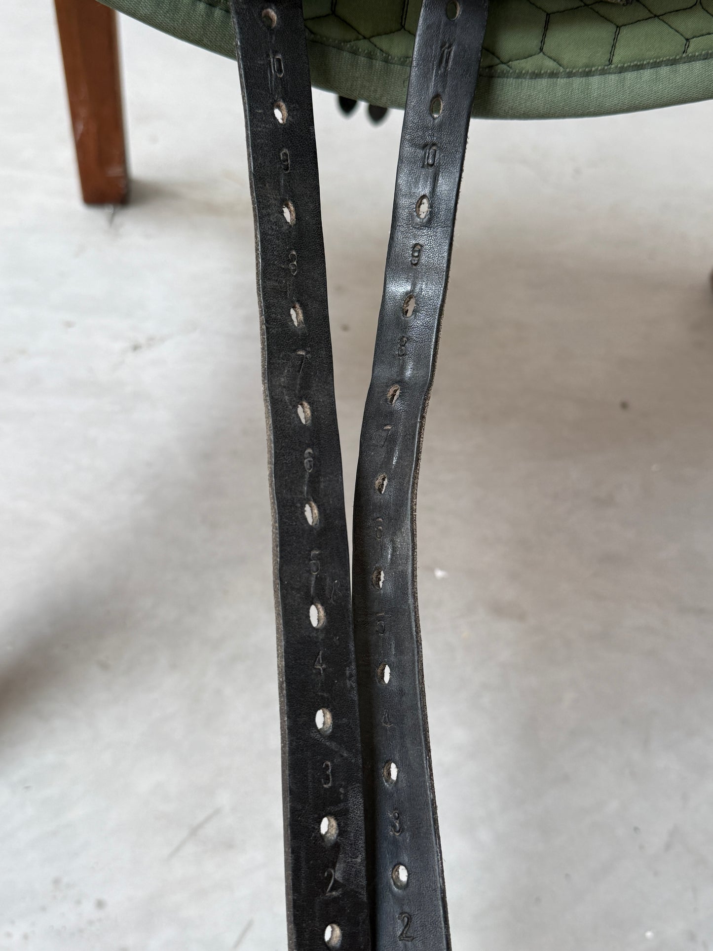 Sankey Just Dressursattel 17,5 Zoll MW