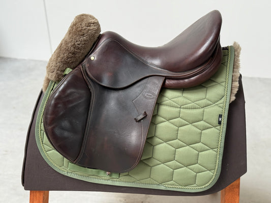 Devoucoux Donibane Springsattel 17,5 Zoll braun