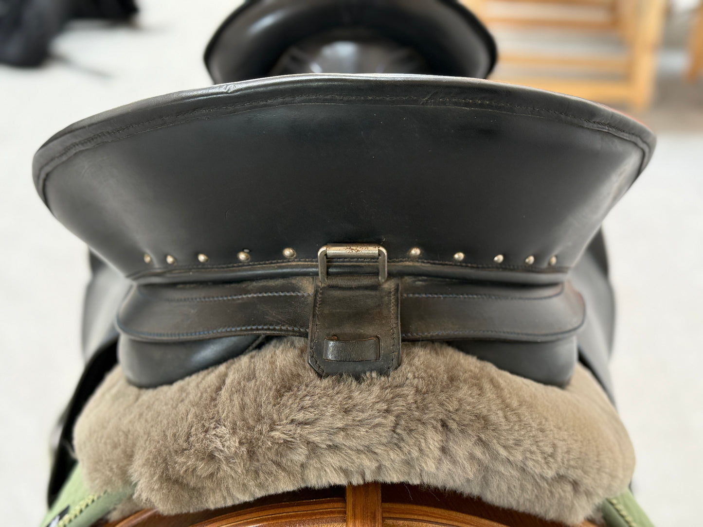 Kieffer Ibero Excellent Dressursattel Sitzgrösse 2