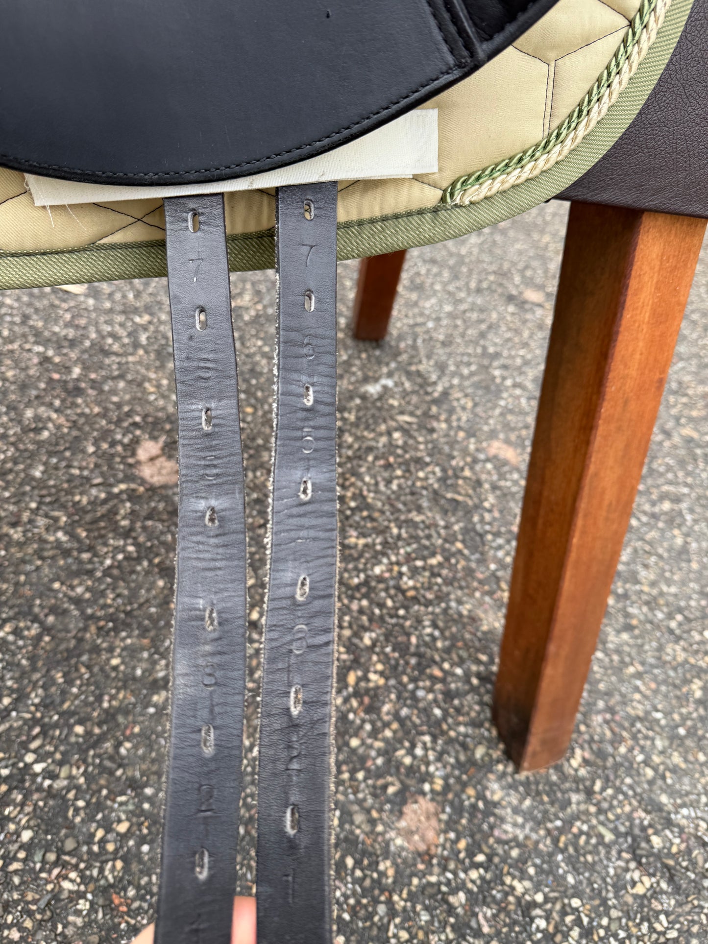 #257 Prestige X Helen FS Dressursattel 17 Zoll 31 aus 2023