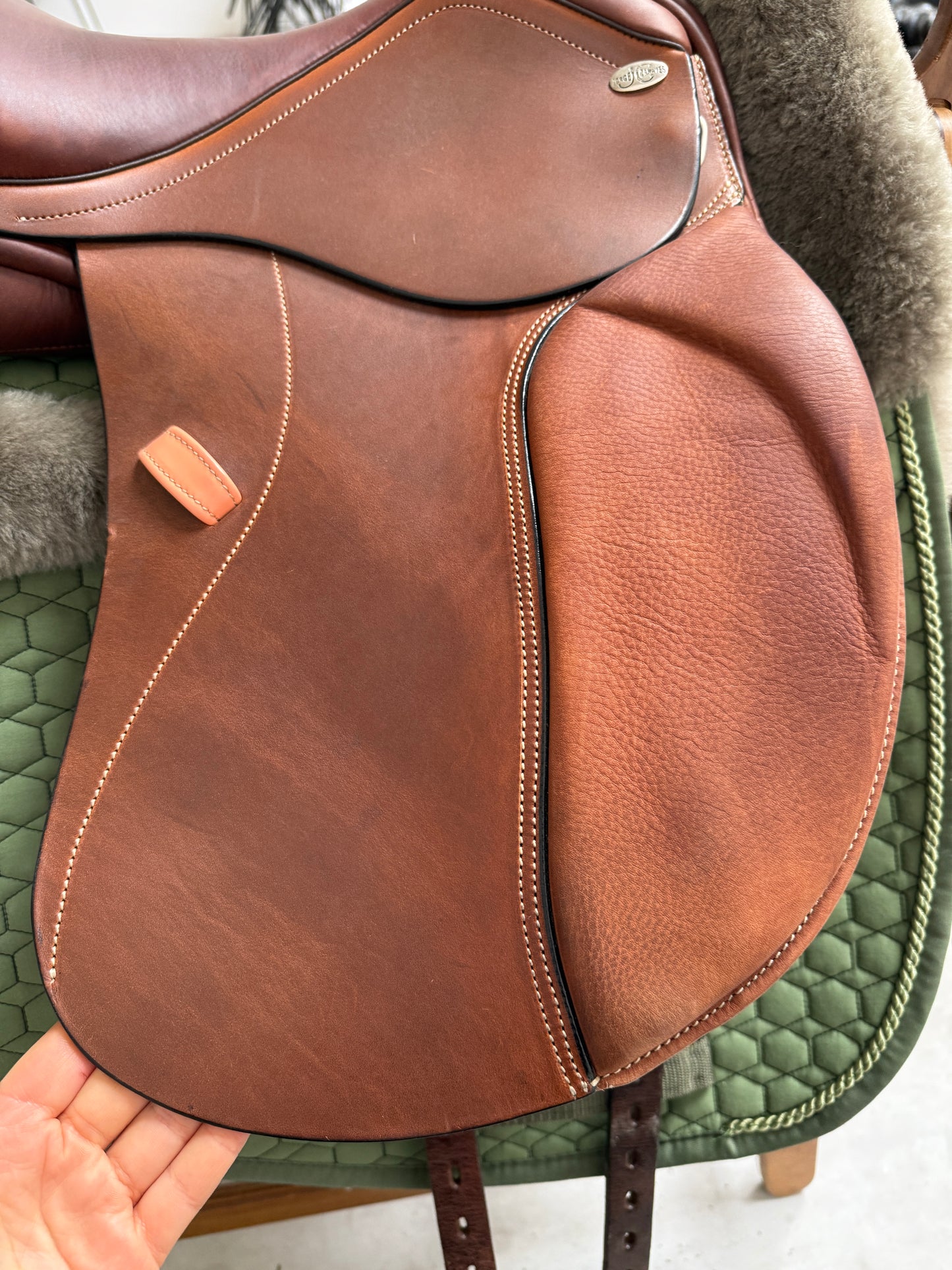 Jorge Canaves Junior Dressur Dressursattel Ponysattel NEU
