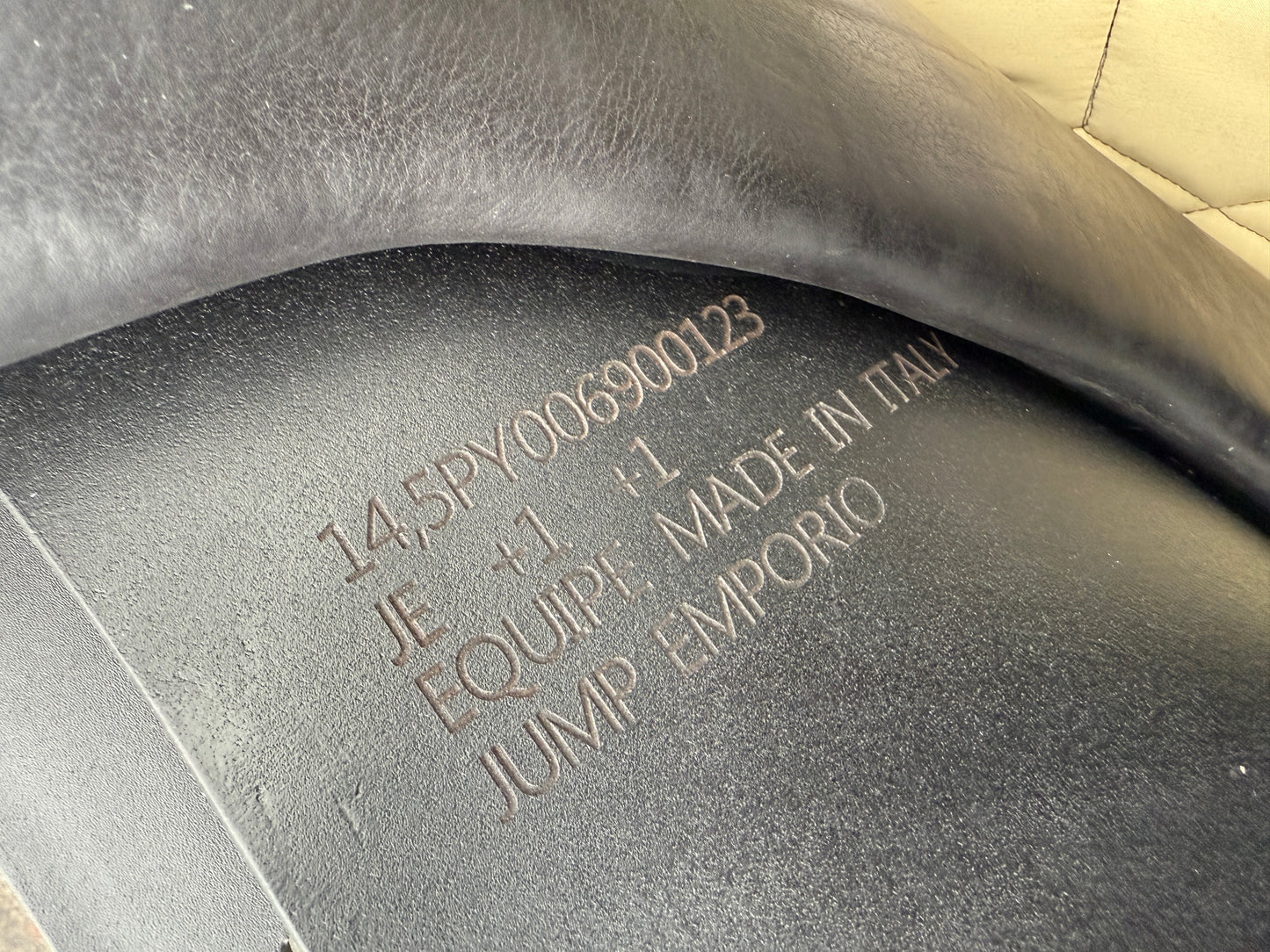 #240 Selleria Equipe Emporio Pony Springsattel 14,5 Zoll