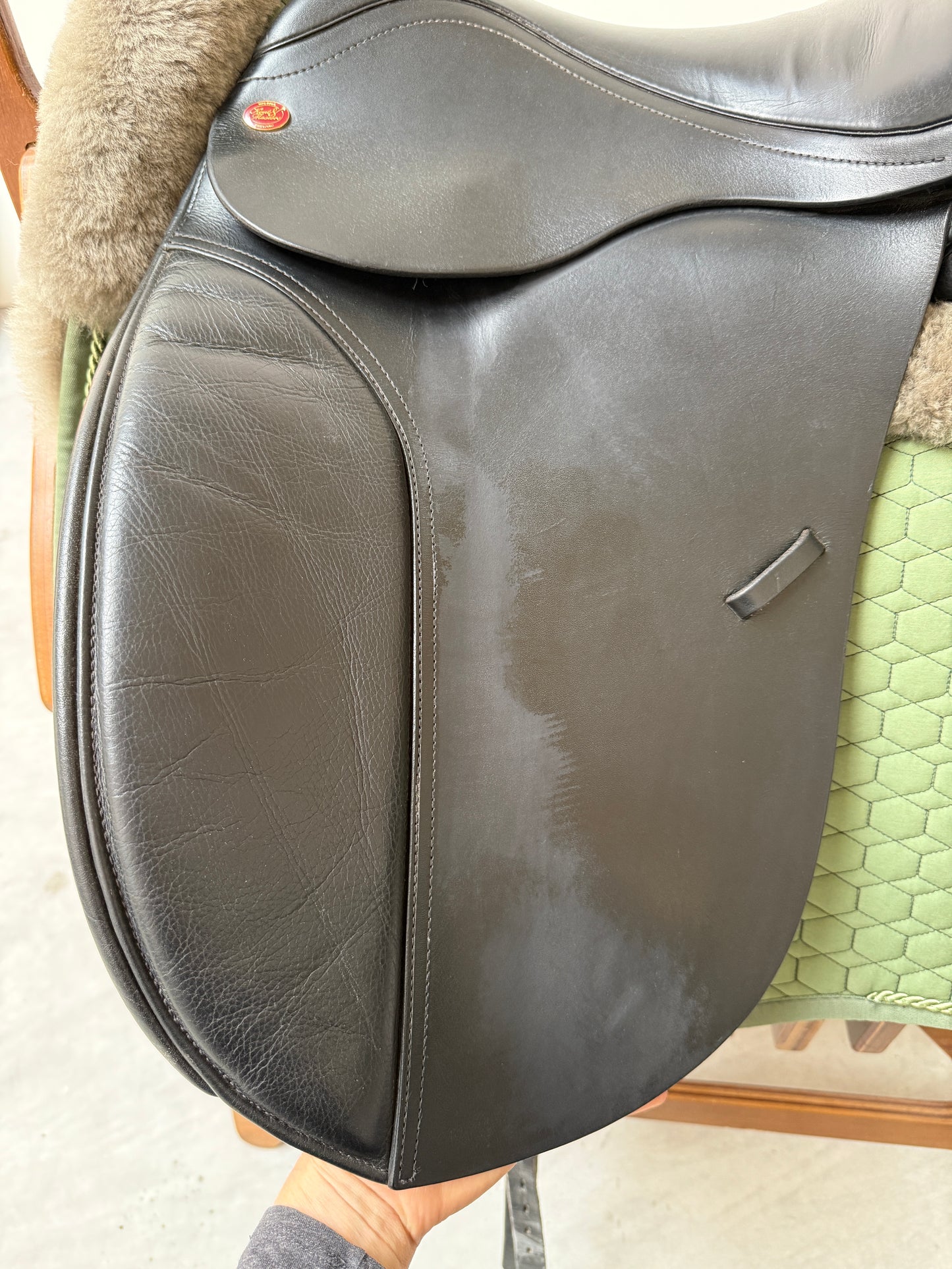 Kent & Master Dressursattel 17,5 Zoll