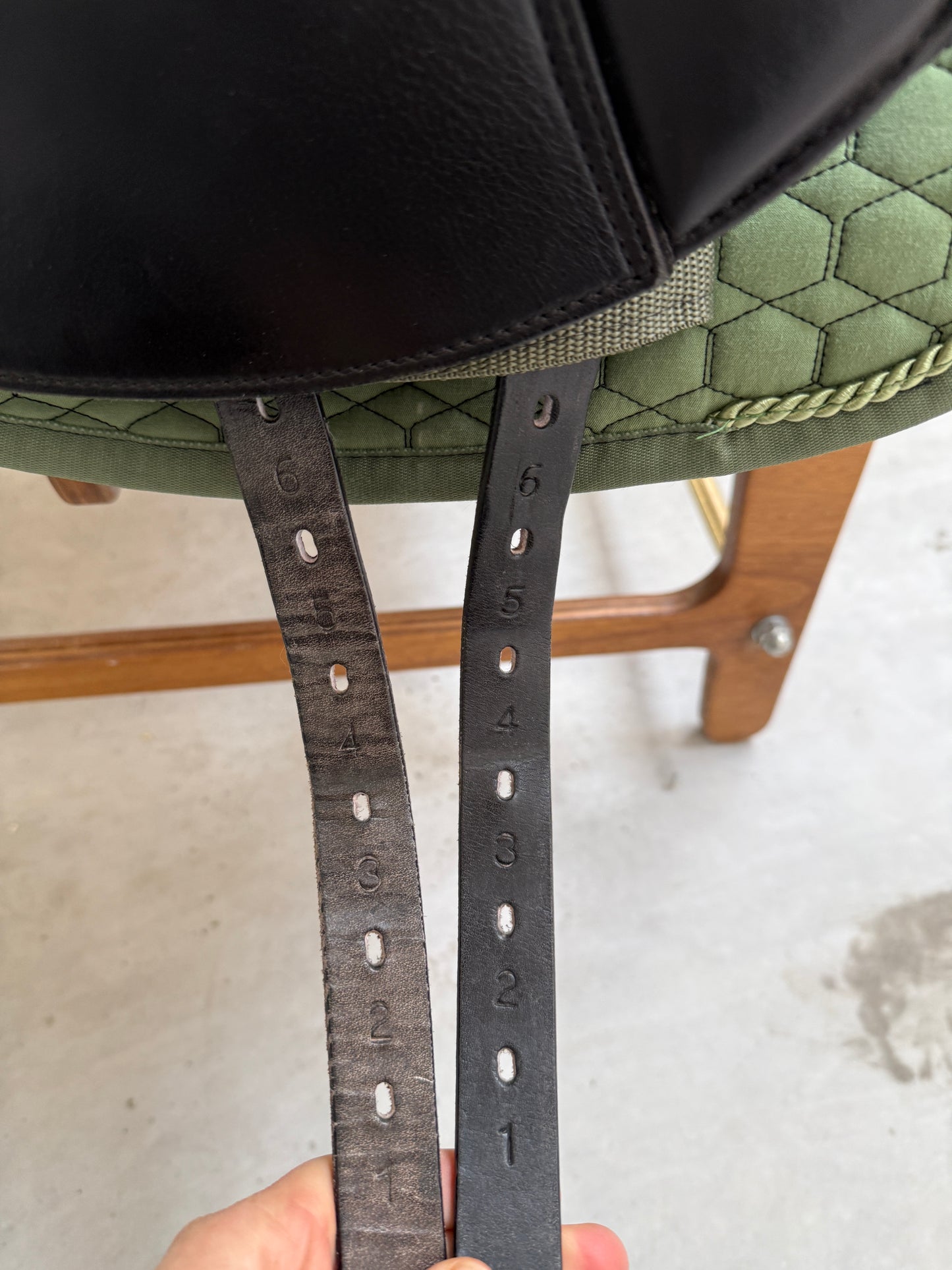 Prestige D1 Iceland Dressursattel 17 Zoll M doubliert