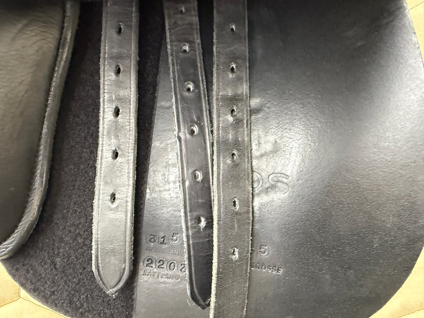 #232 Sommer Remos Pulse VS-Sattel 17,5 Zoll aus 2022