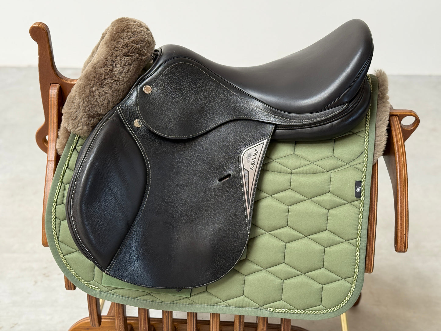 Equiline Springsattel Talent 17 Zoll M