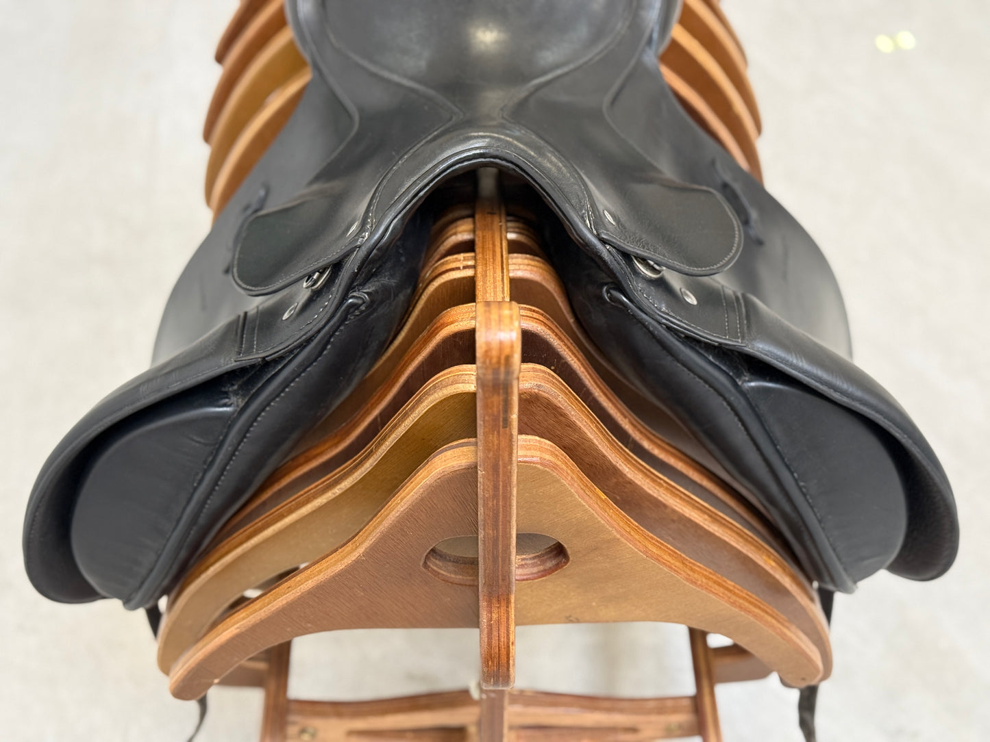Passier Compact Dressursattel Sitzgrösse 2 schwarz