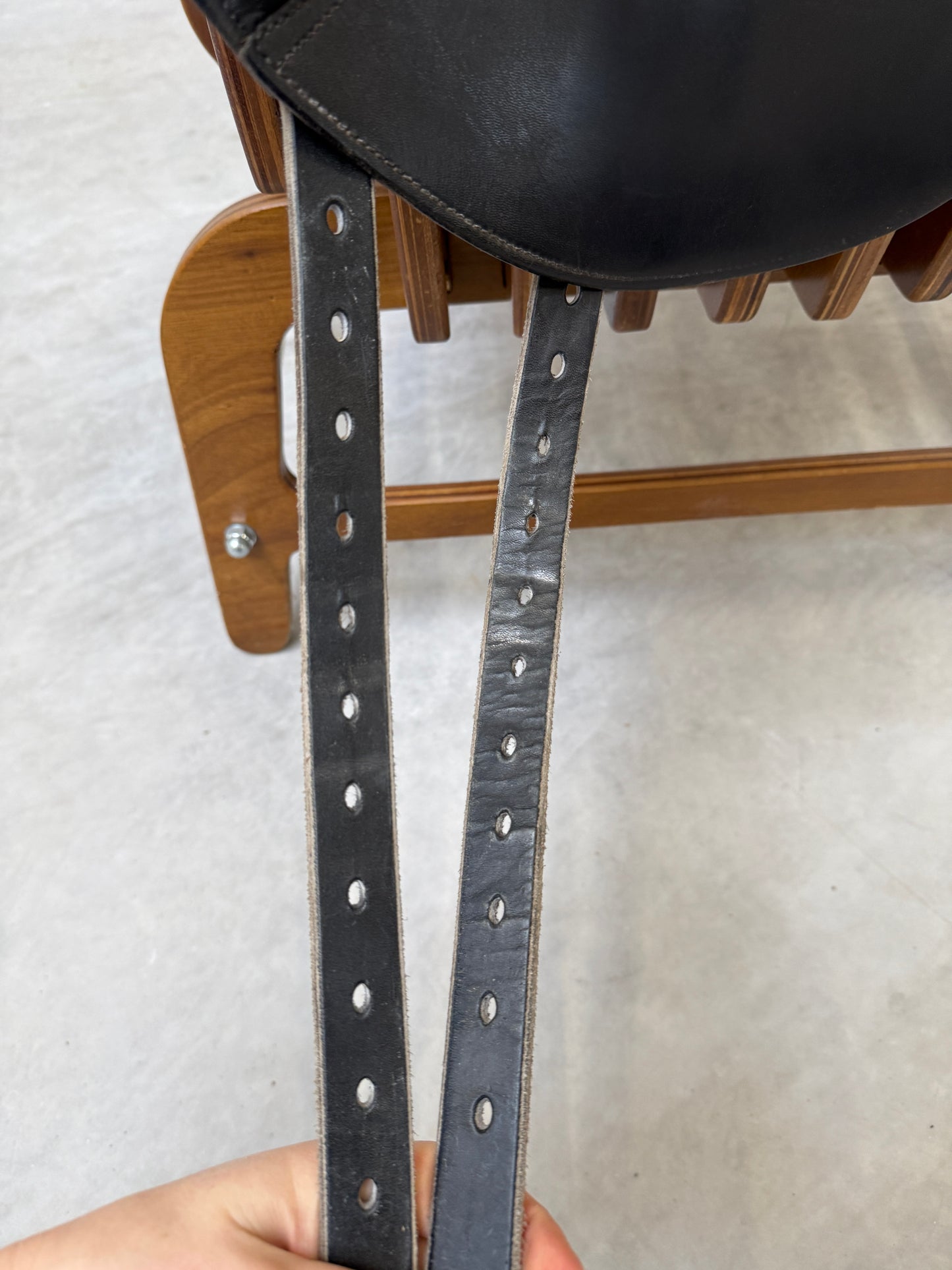 Kieffer Lusitano Dressursattel Sitzgrösse 2 / 18 Zoll