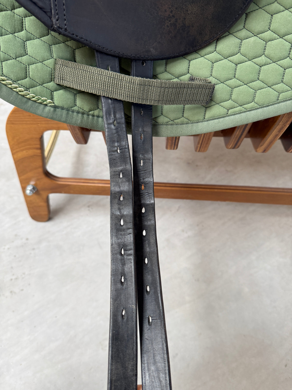 Fichtbauer Paura Dressursattel Monoblatt Ponysattel 16,5 Zoll