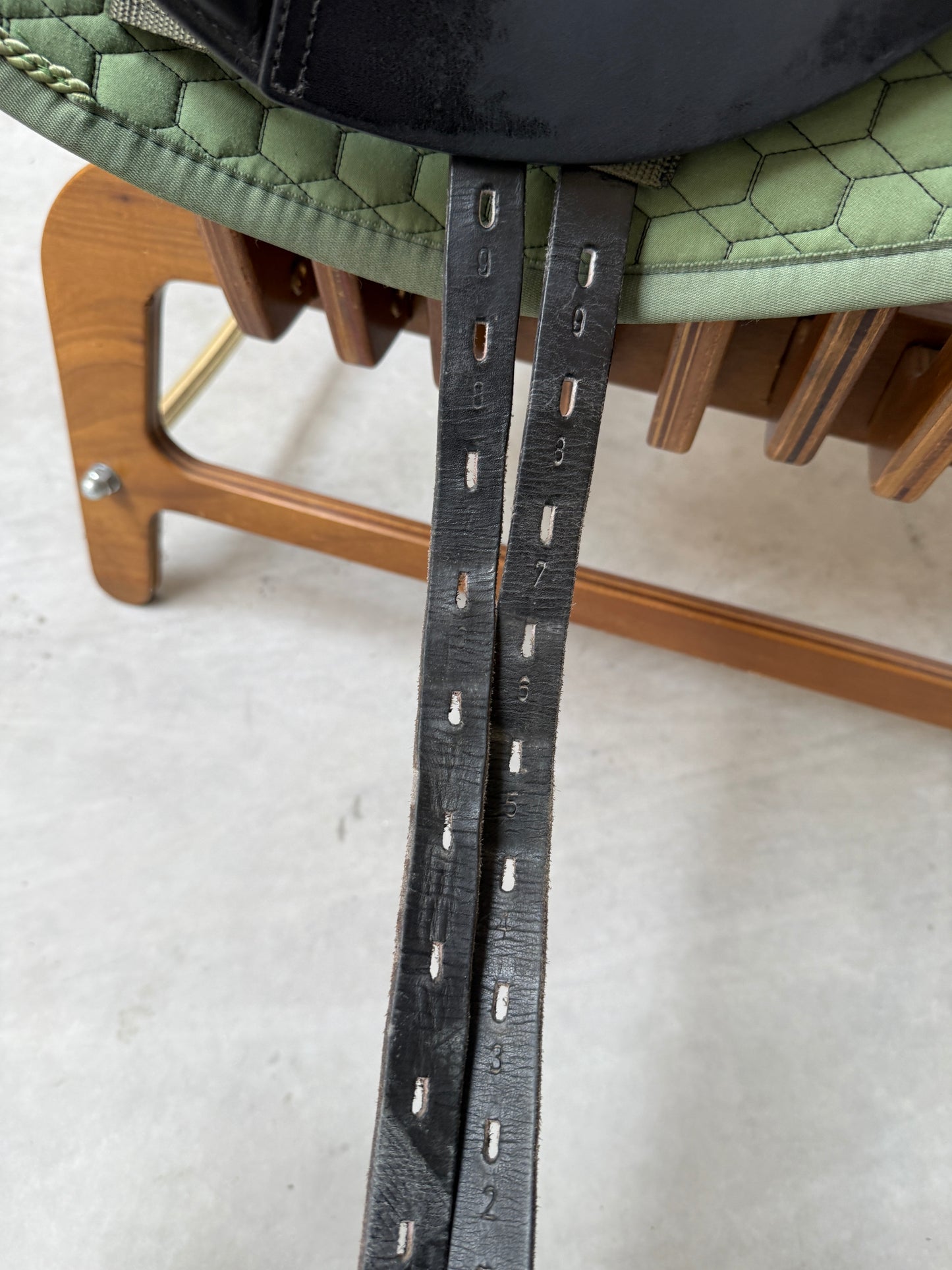 Kent & Master Dressursattel 17,5 Zoll