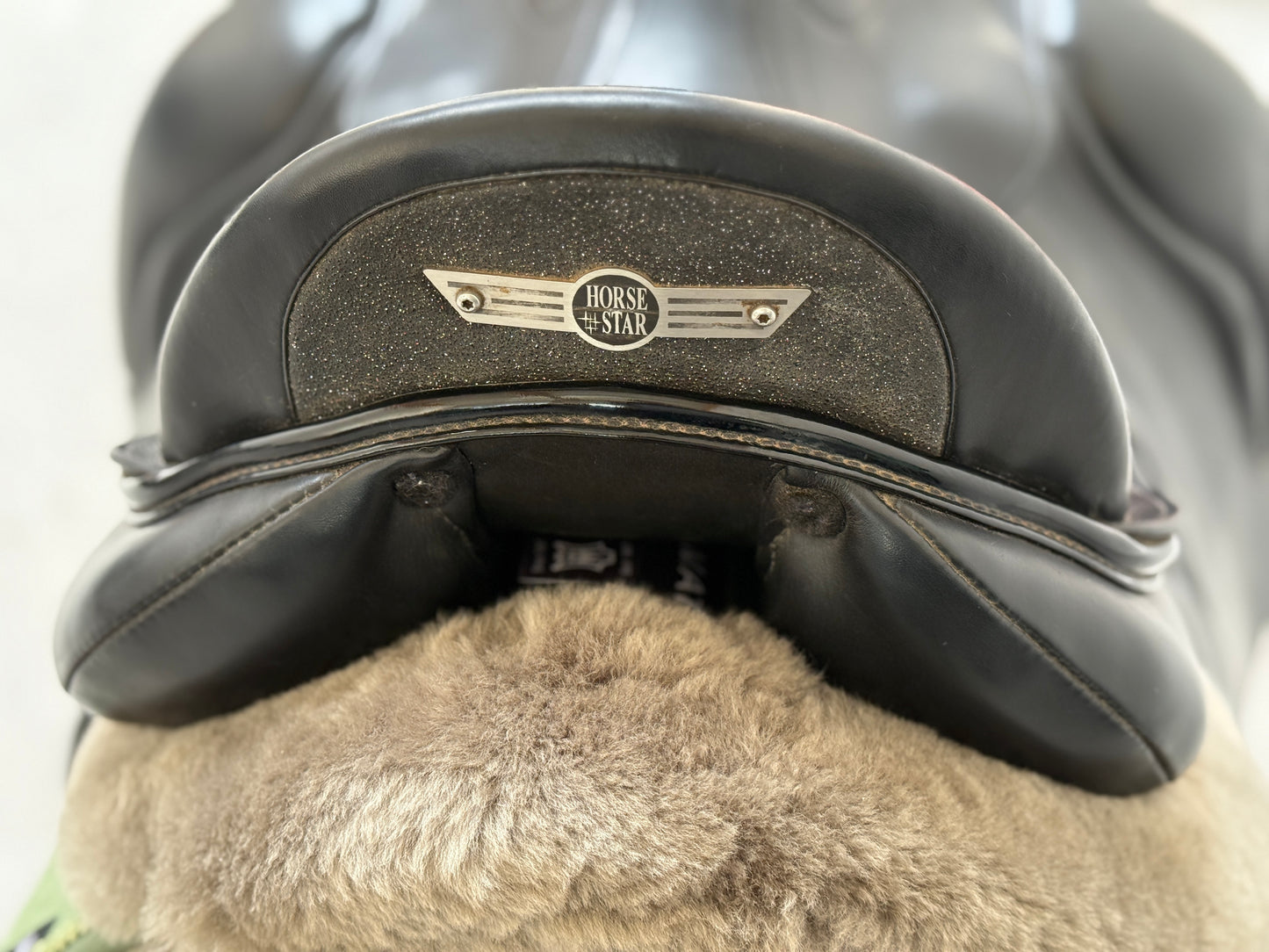 Horse Star Champion Dressursattel 18 Zoll aus 2022 - langes Blatt