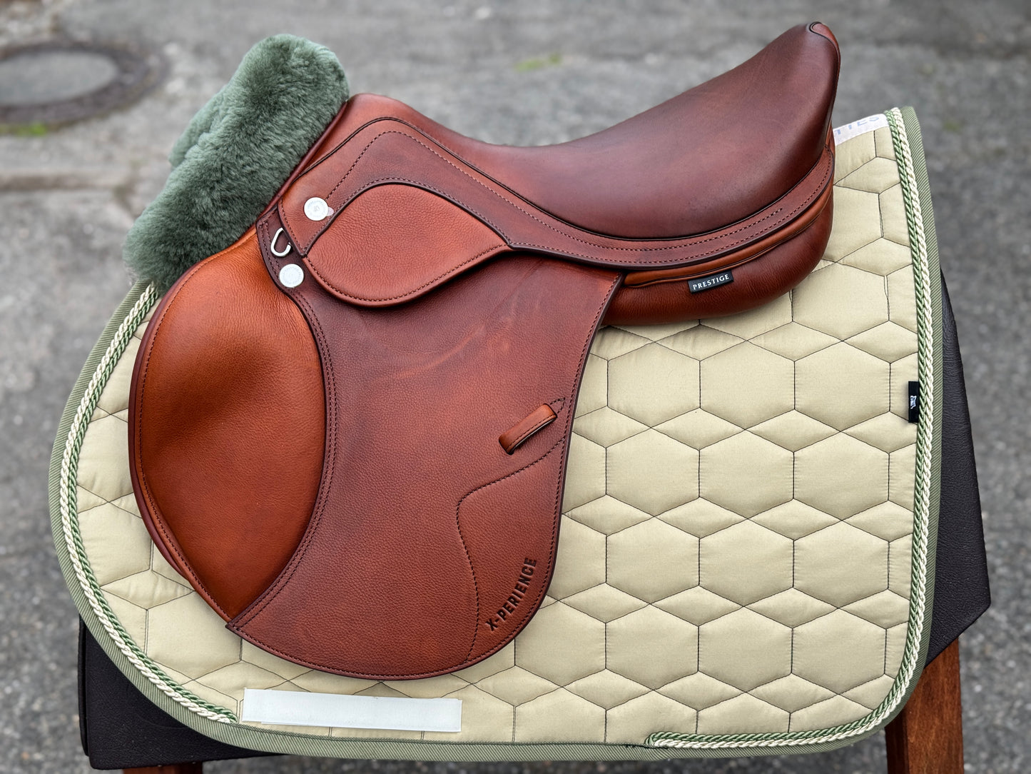 Prestige X-Perience jumping saddle NEW