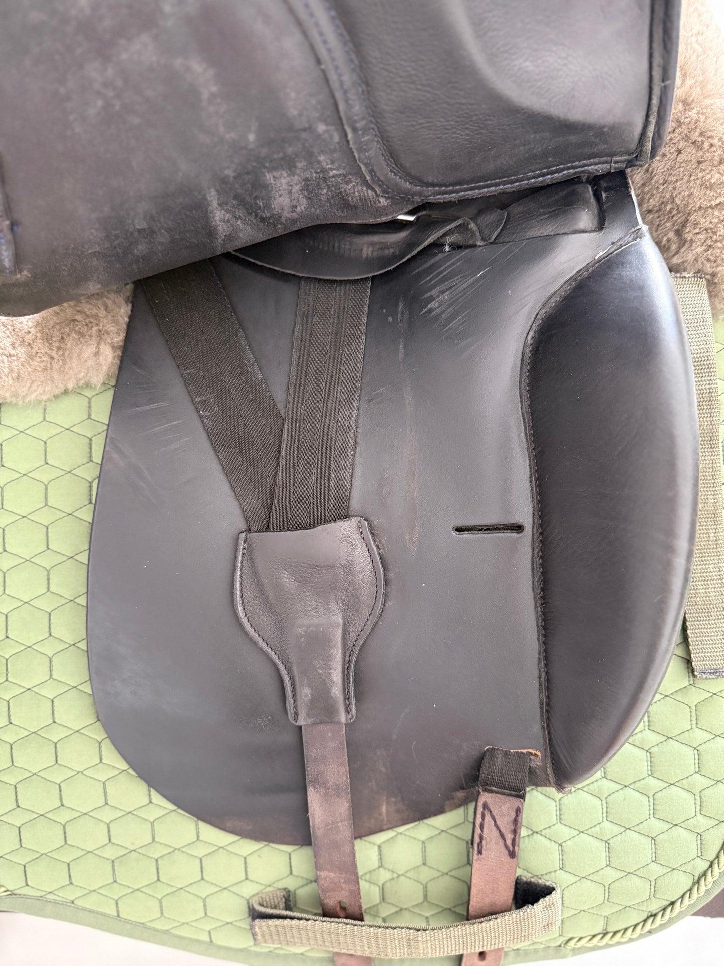 Euroriding Achat Dressursattel 18 Zoll 36