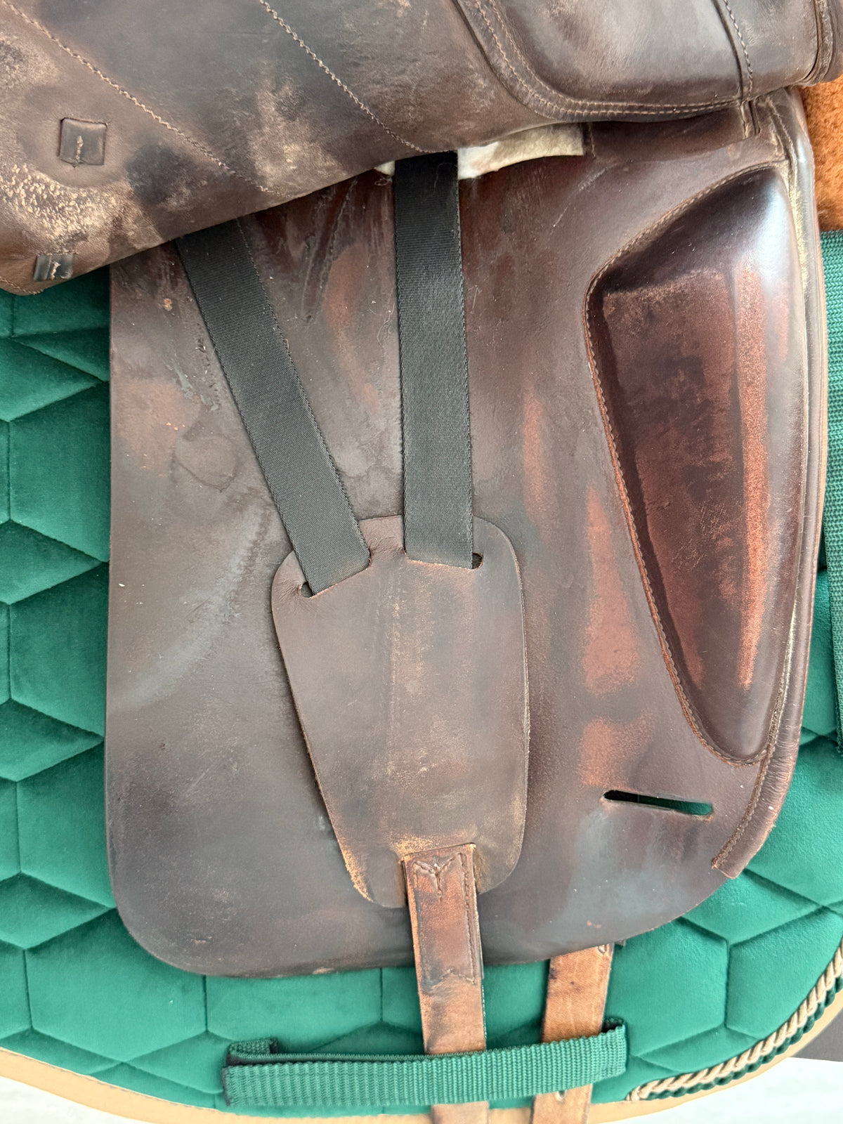Amerigo Vega Dressage Spezial Dressursattel 17,5 Zoll braun