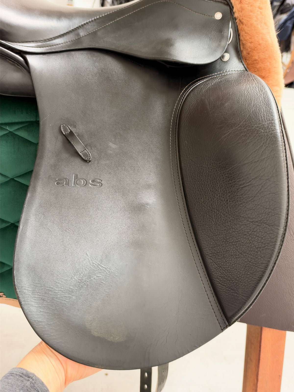Passier ABS Dressursattel 18 Zoll schwarz Lifterkissen