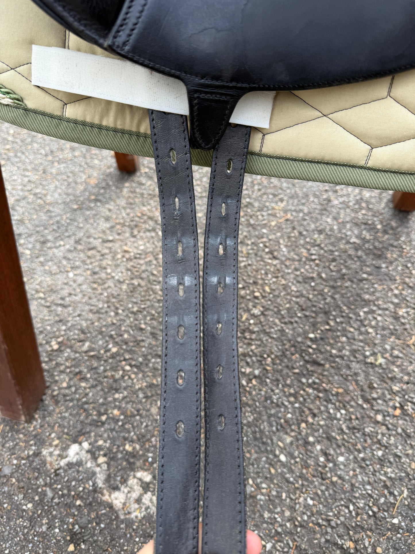 #K177 Bates Isabell Dressursattel 16,5 Zoll