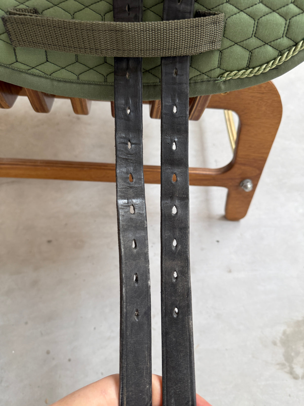 Fichtbauer Paura Dressursattel Monoblatt Ponysattel 16,5 Zoll