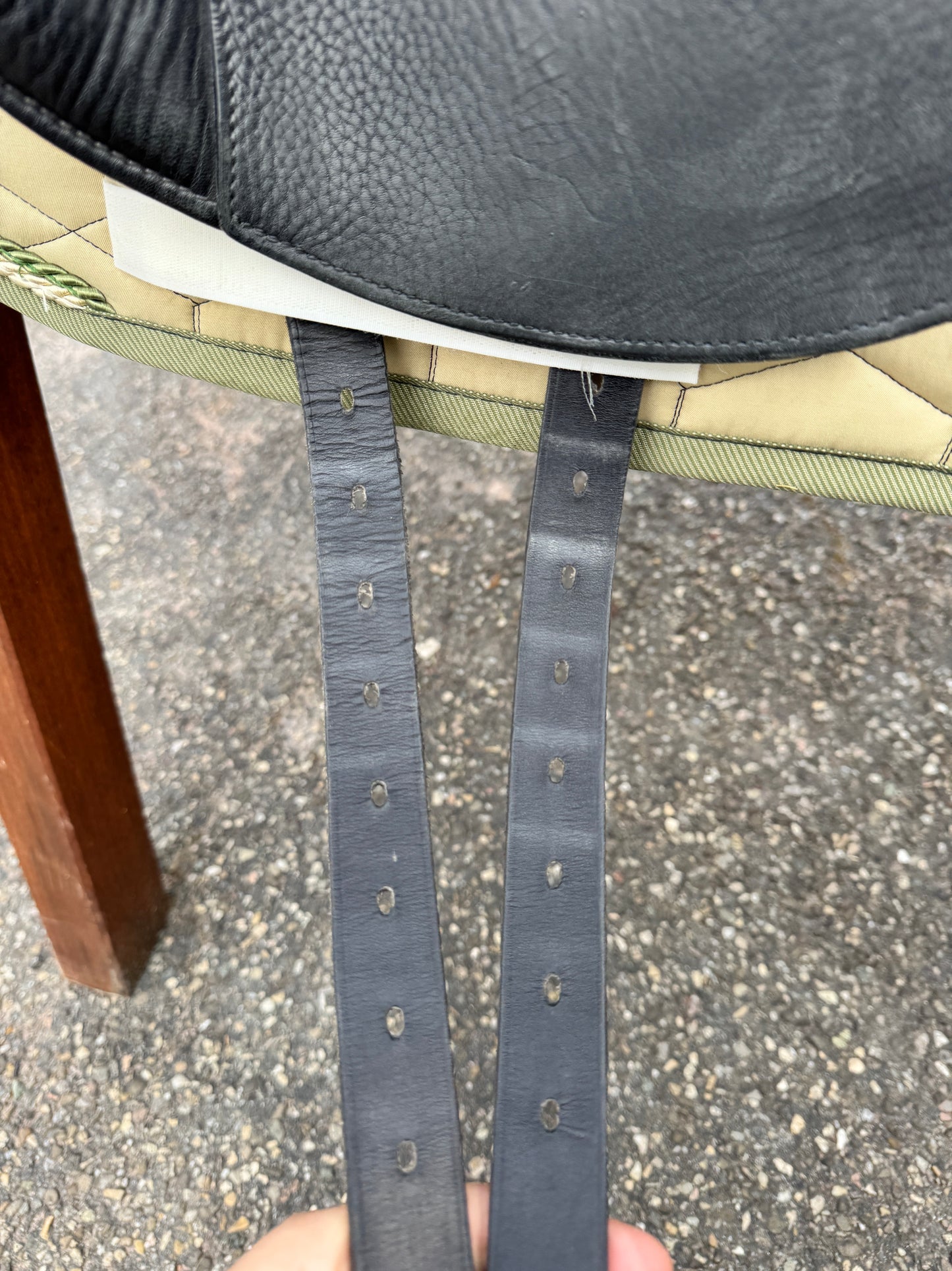 #99 Stübben Virginia Dressursattel 17,5 Zoll 31