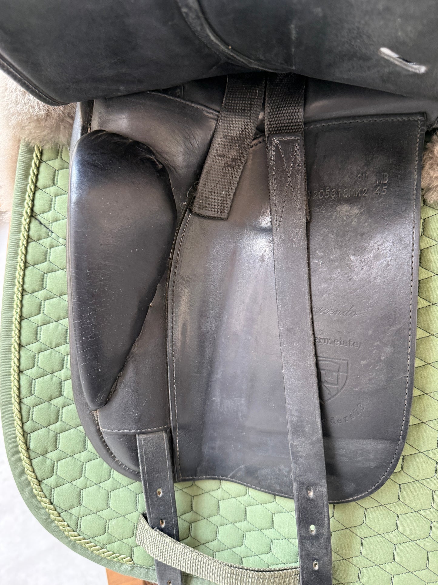 Niedersüß Crescendo Dressursattel 17,5 Zoll