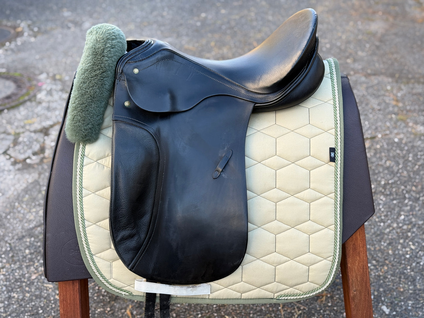 #115 Passier Lenox Dressursattel 16,5 Zoll