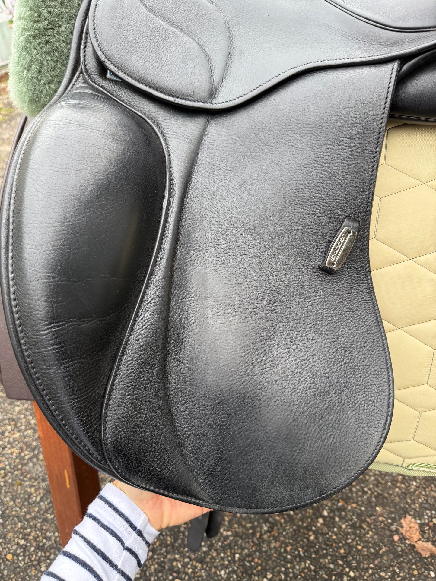 #238 Stübben Aramis GP II CH Dressursattel 17,5 Zoll