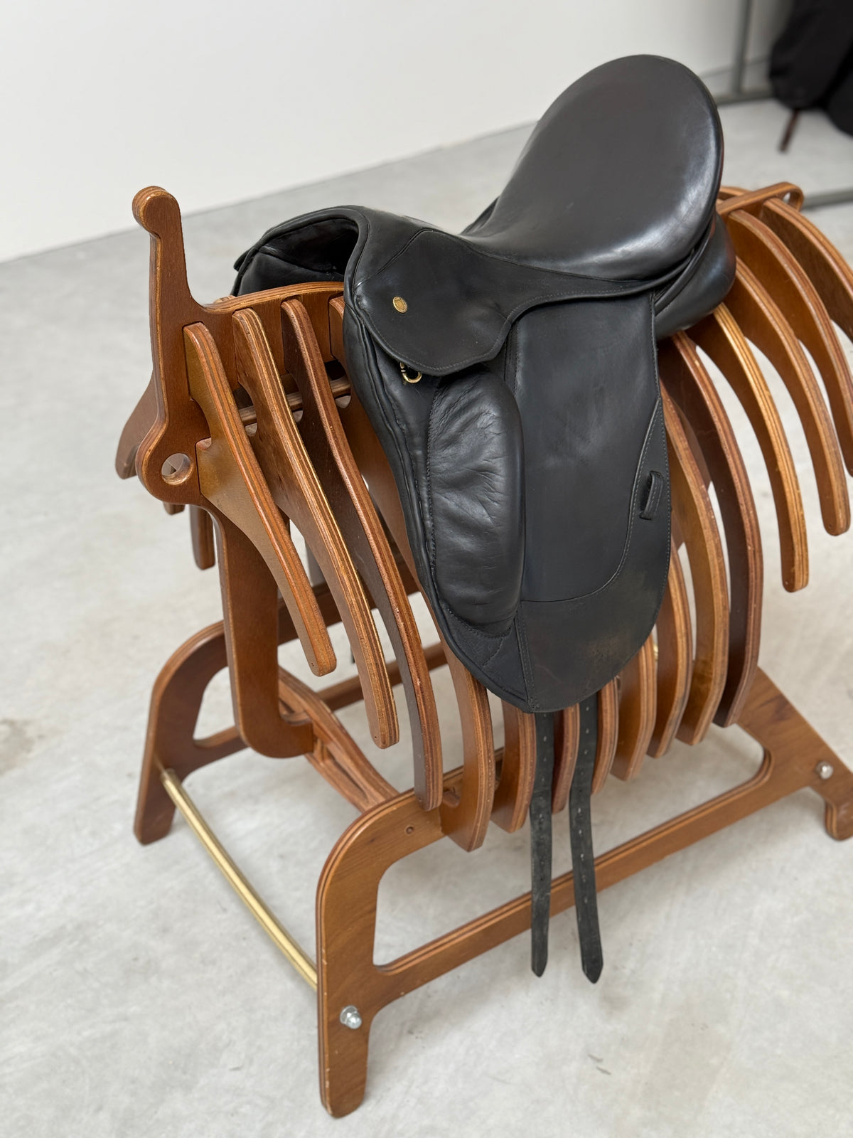 Fichtbauer Paura Dressursattel Monoblatt Ponysattel 16,5 Zoll